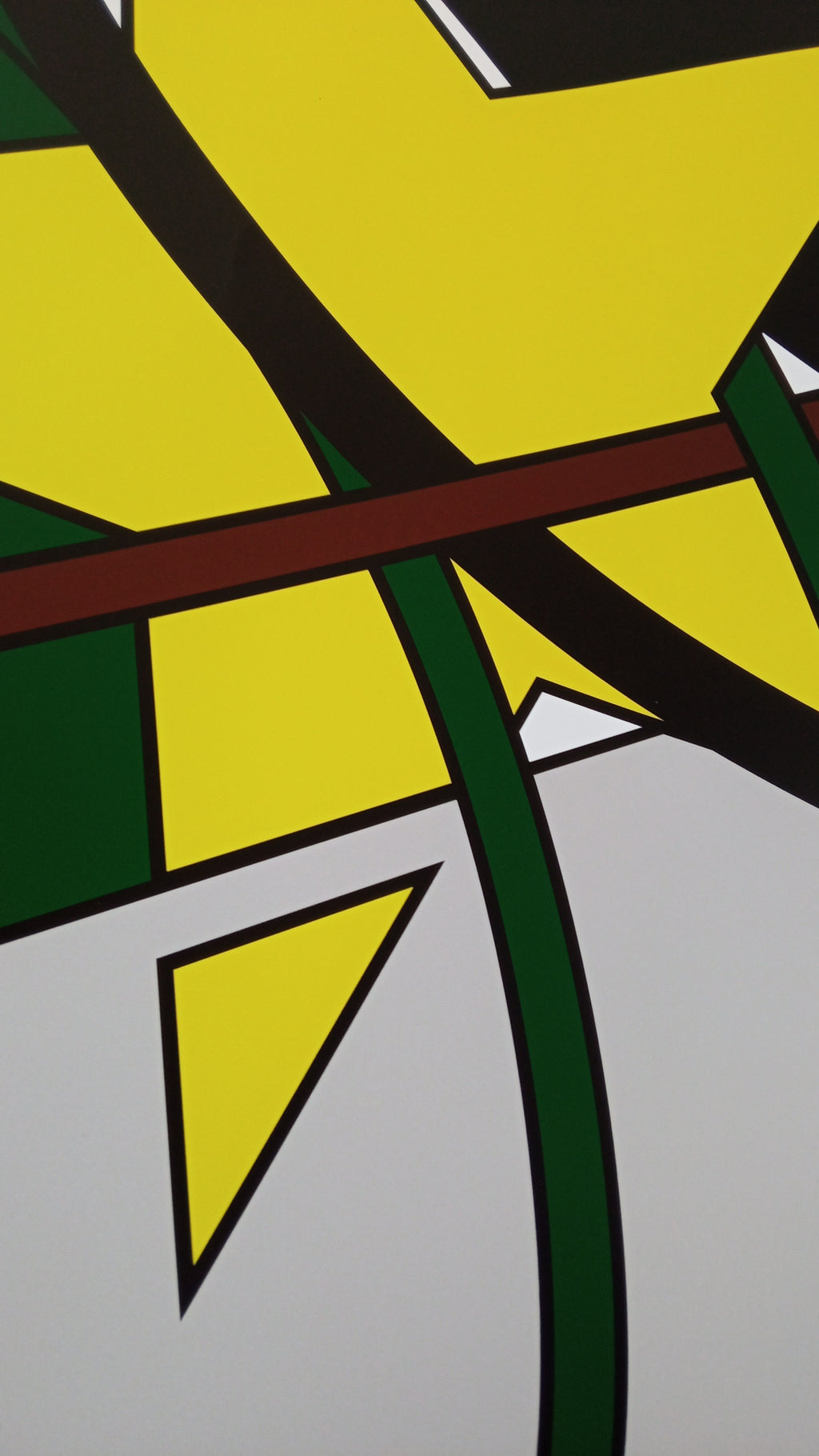 HIT Flag - print - 100x100 cm / 40x40″