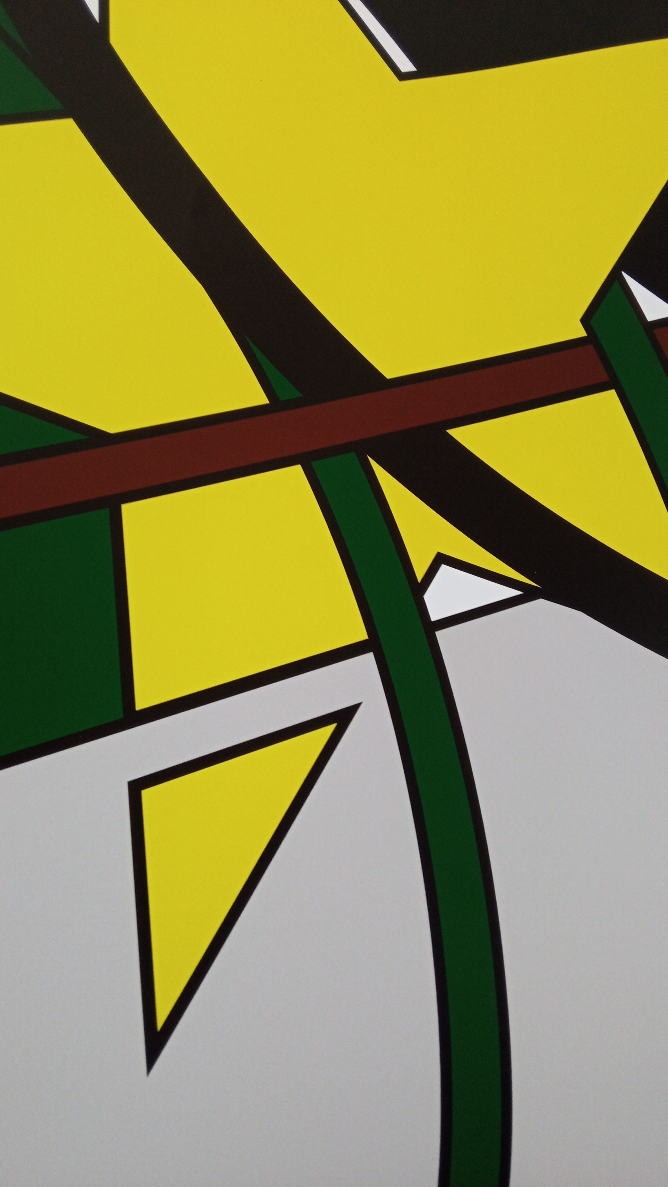 HIT Flag - print - 100x100 cm / 40x40″