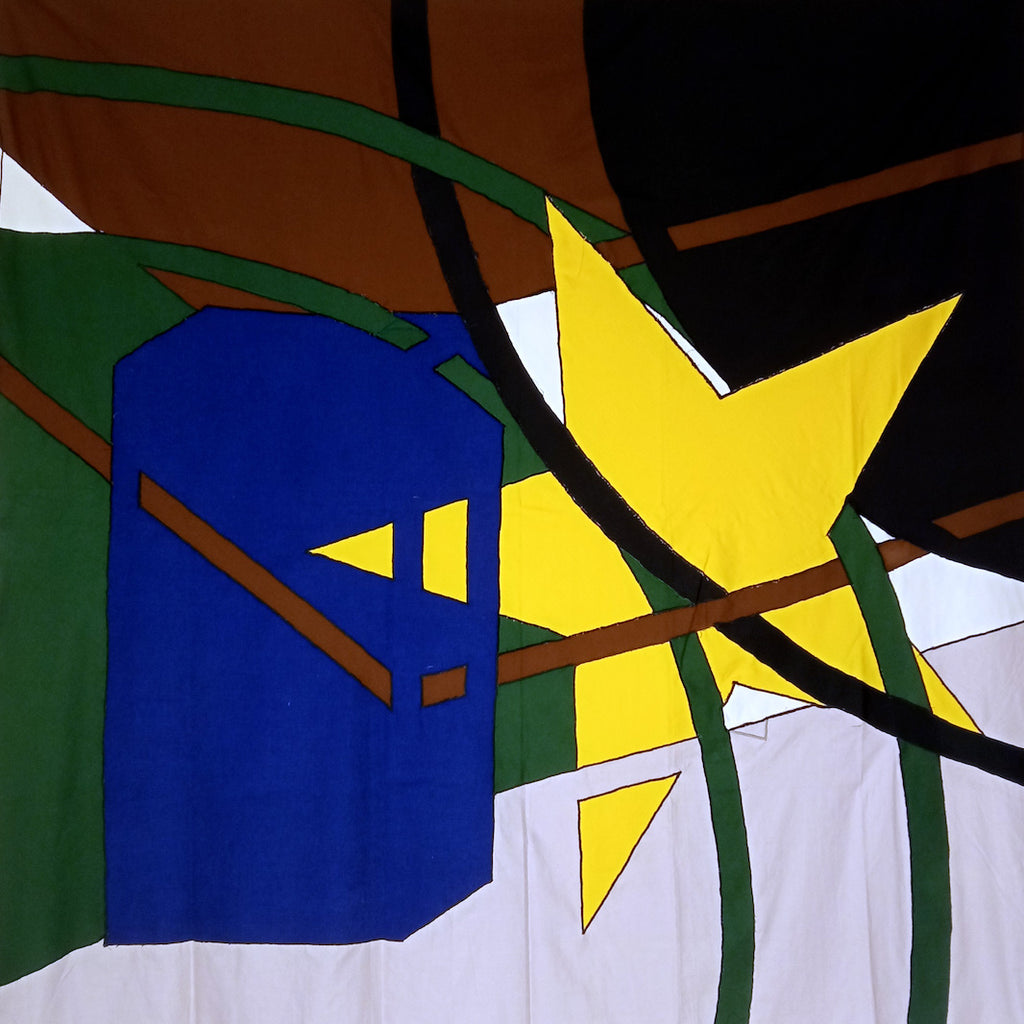 HIT Flag - 200x200 cm / 78x78″ patchwork
