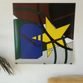 HIT Flag - print - 100x100 cm / 40x40″